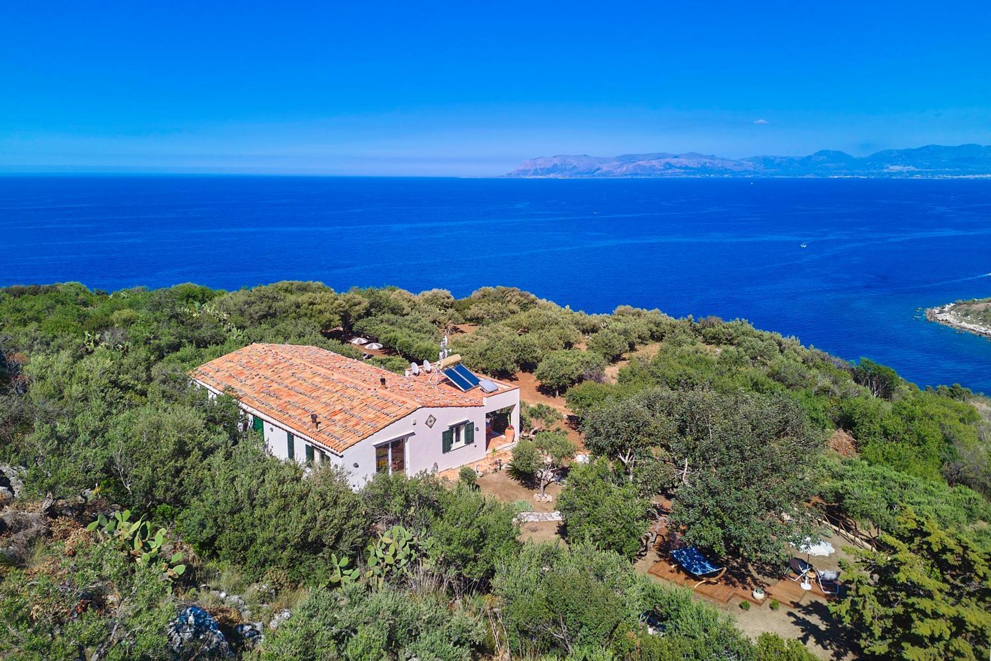 סקופלו Villa Lo Zingaro - Scopello-Villas מראה חיצוני תמונה