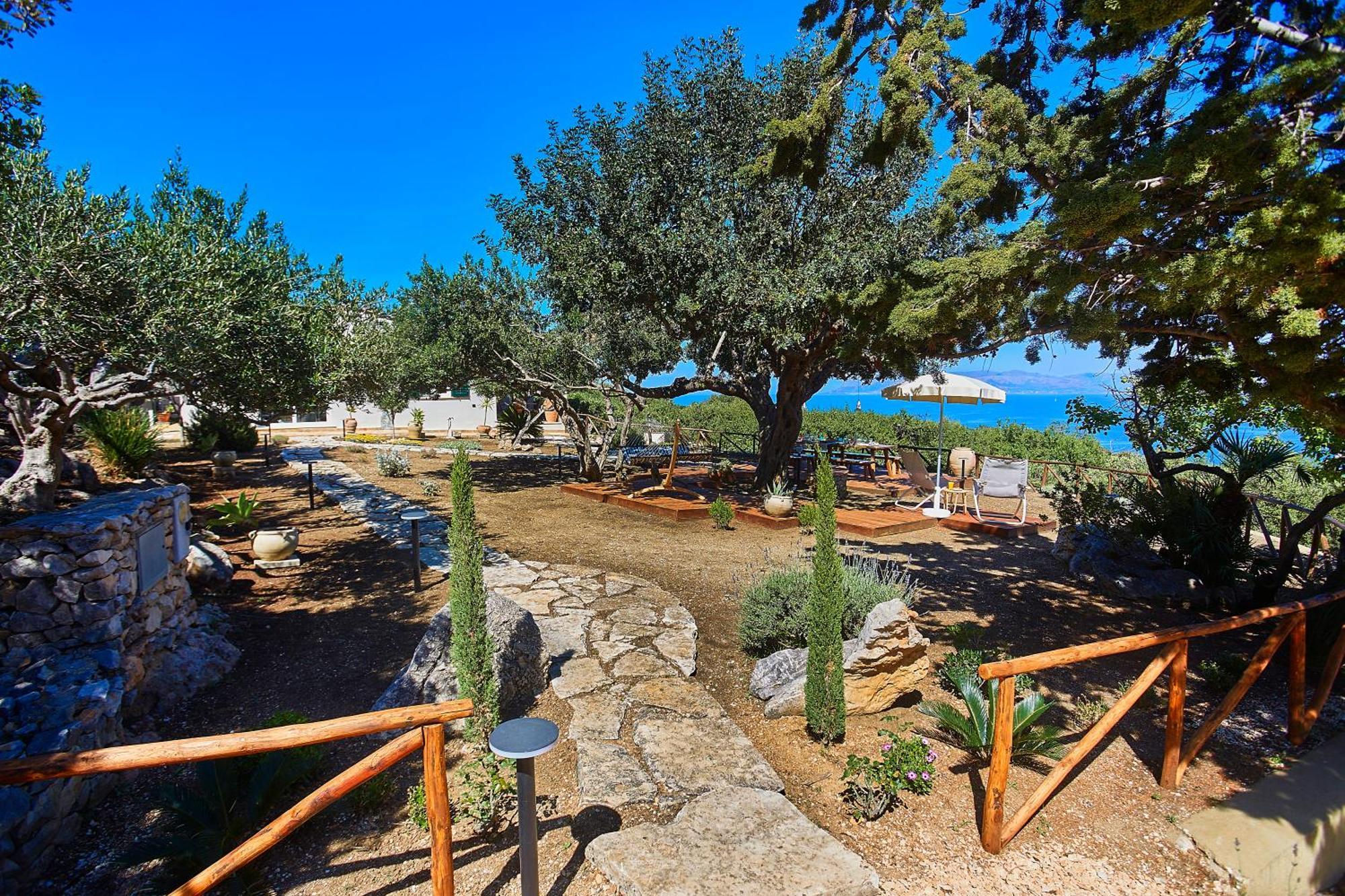 סקופלו Villa Lo Zingaro - Scopello-Villas מראה חיצוני תמונה
