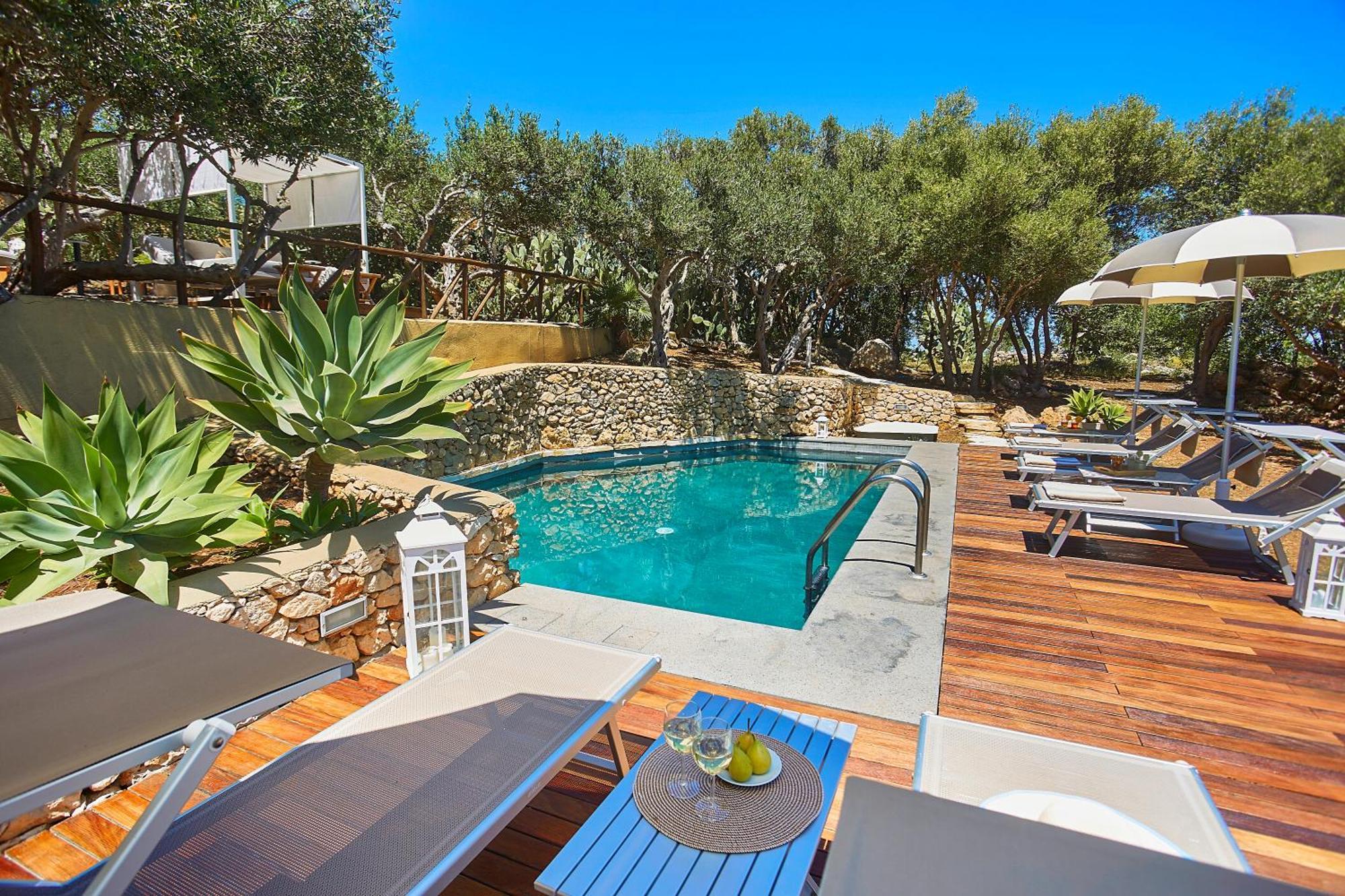 סקופלו Villa Lo Zingaro - Scopello-Villas מראה חיצוני תמונה