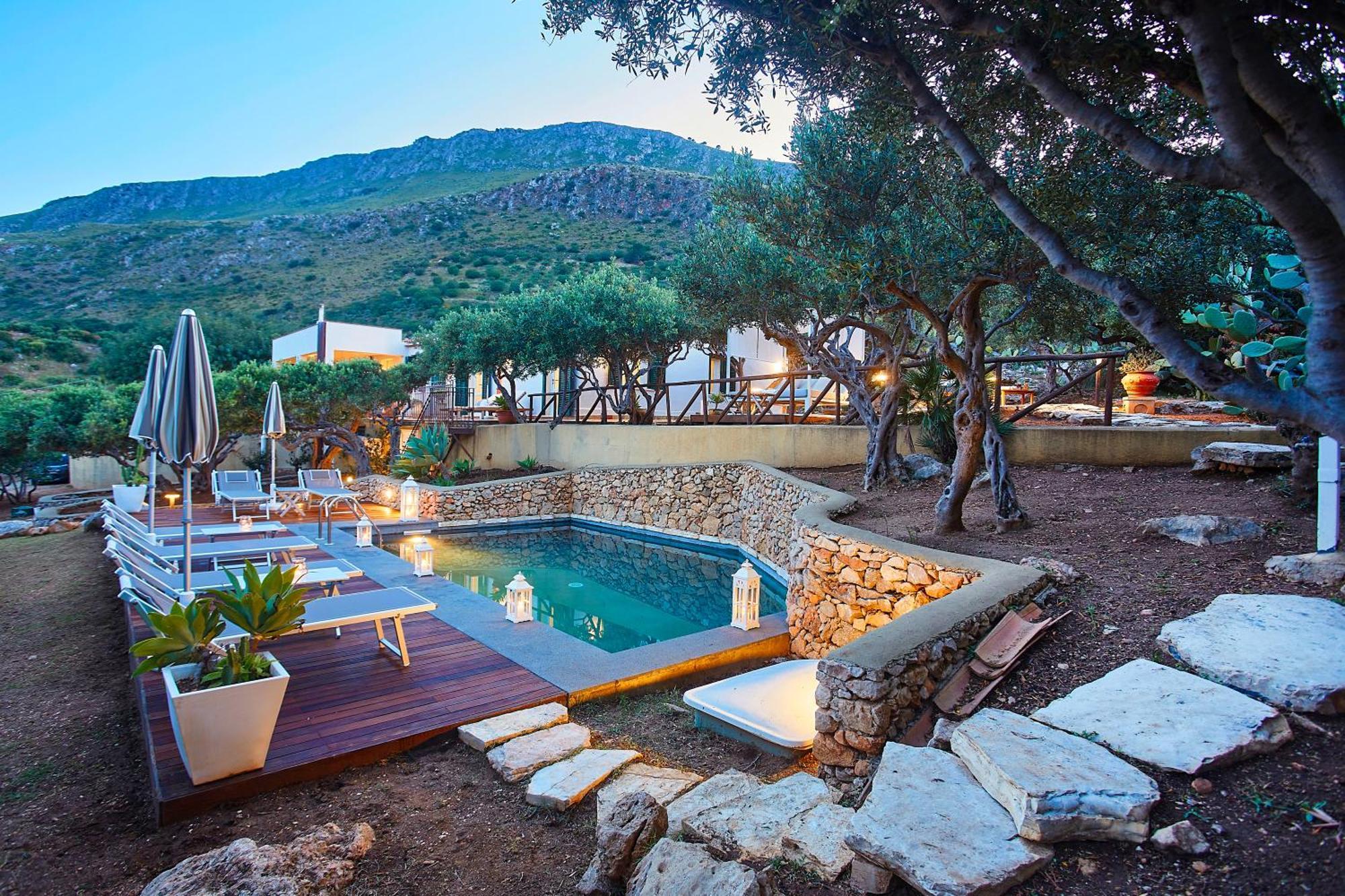 סקופלו Villa Lo Zingaro - Scopello-Villas מראה חיצוני תמונה