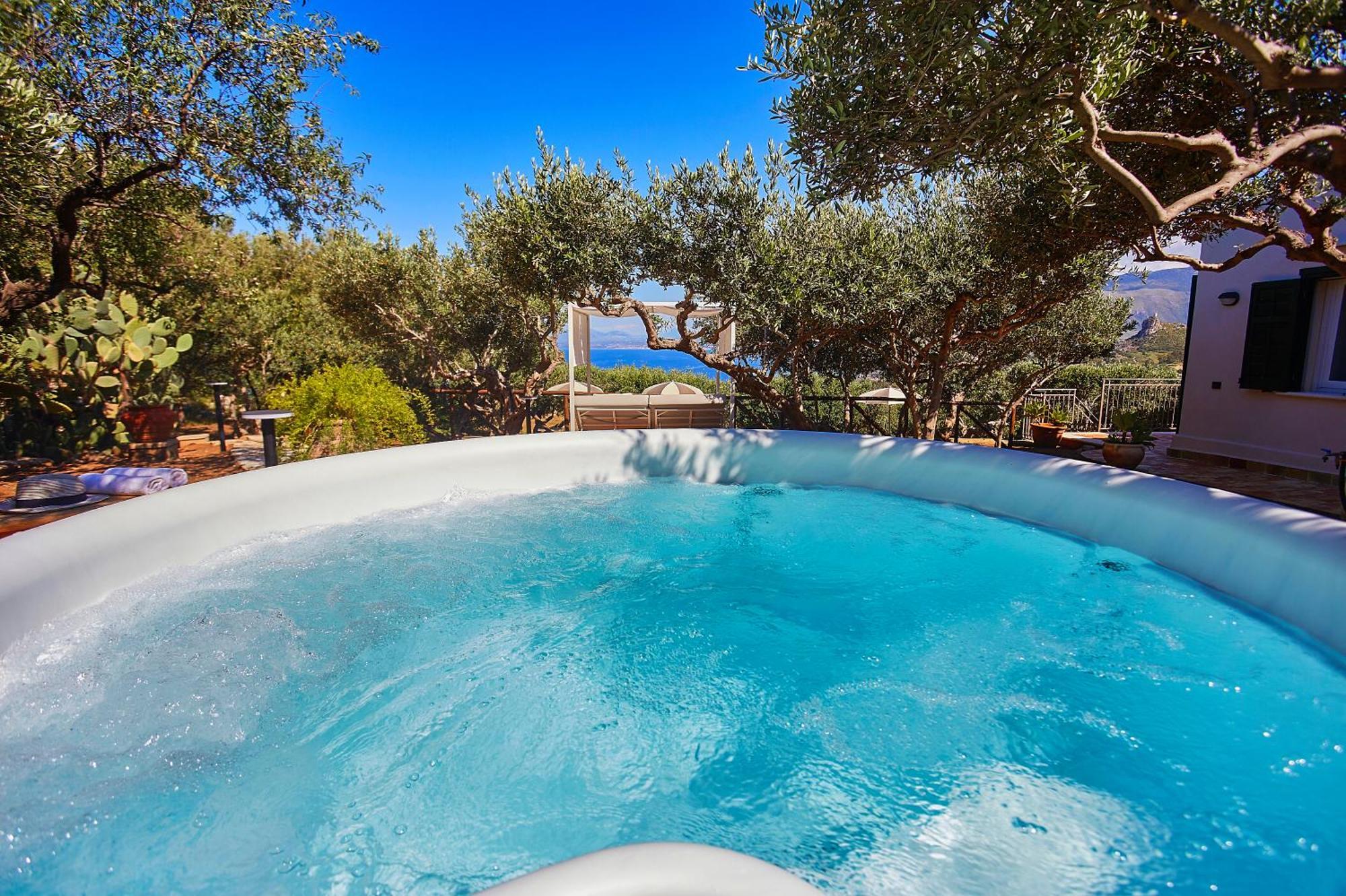 סקופלו Villa Lo Zingaro - Scopello-Villas מראה חיצוני תמונה