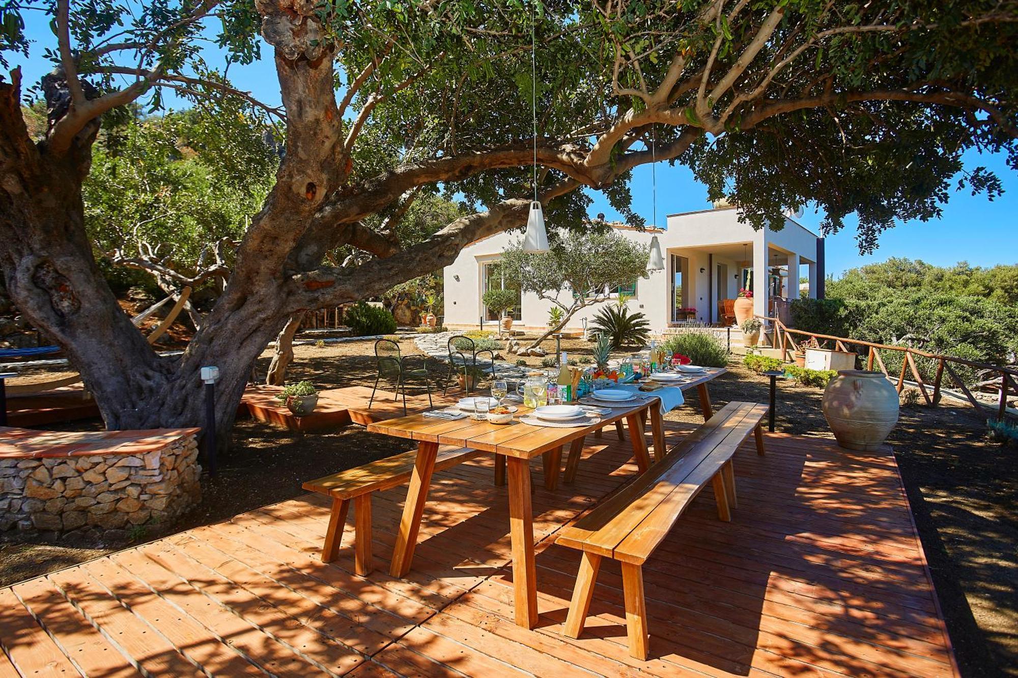סקופלו Villa Lo Zingaro - Scopello-Villas מראה חיצוני תמונה