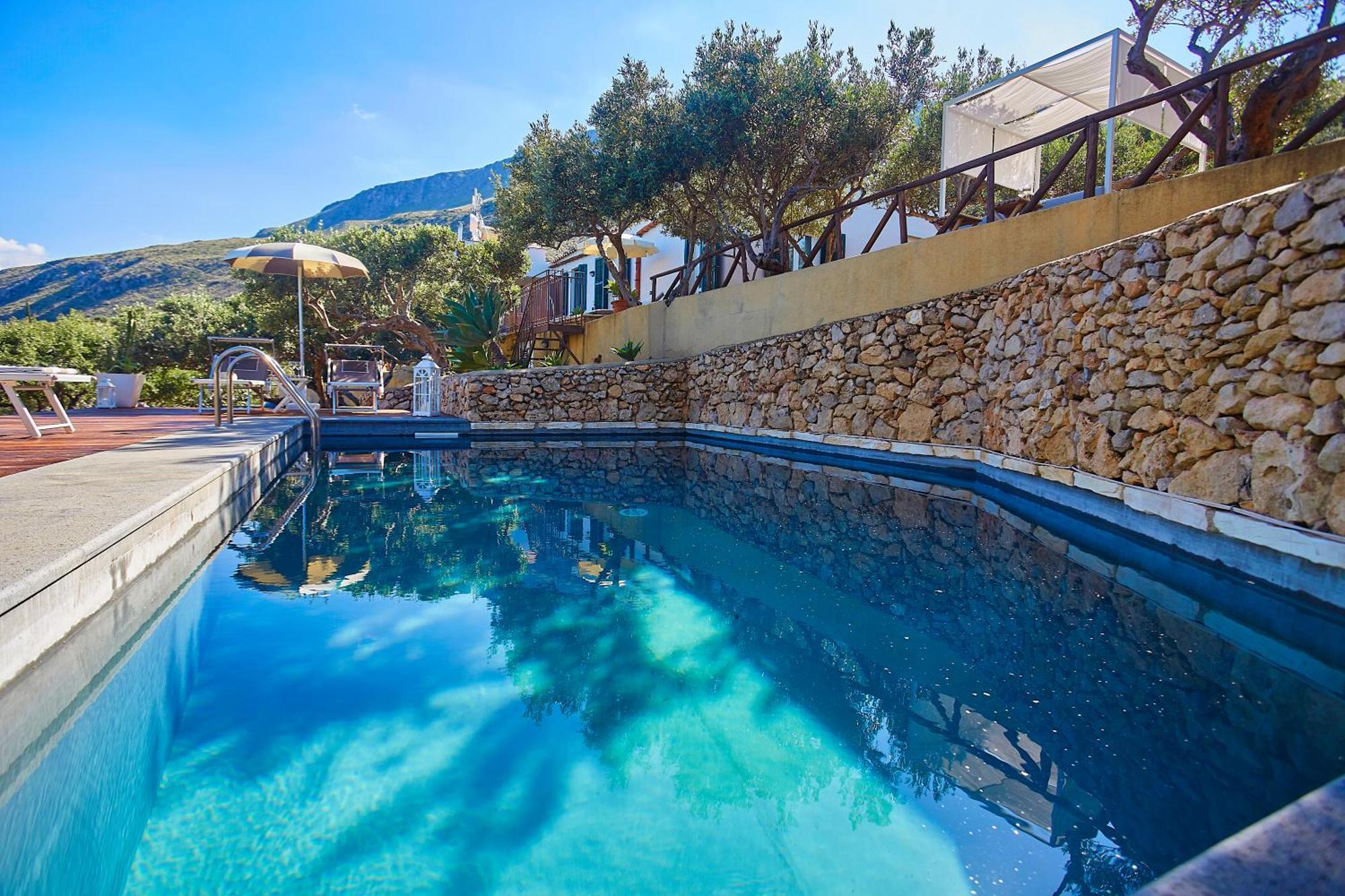 סקופלו Villa Lo Zingaro - Scopello-Villas מראה חיצוני תמונה
