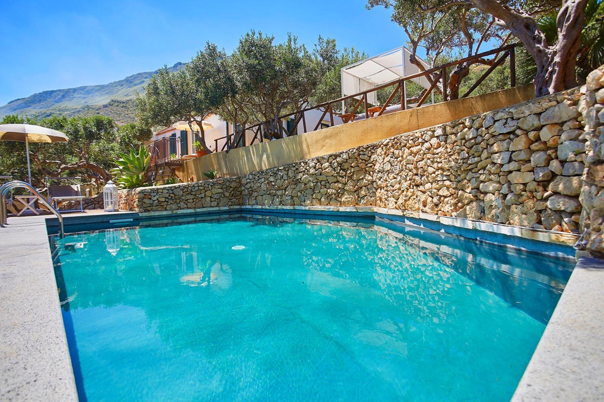 סקופלו Villa Lo Zingaro - Scopello-Villas מראה חיצוני תמונה