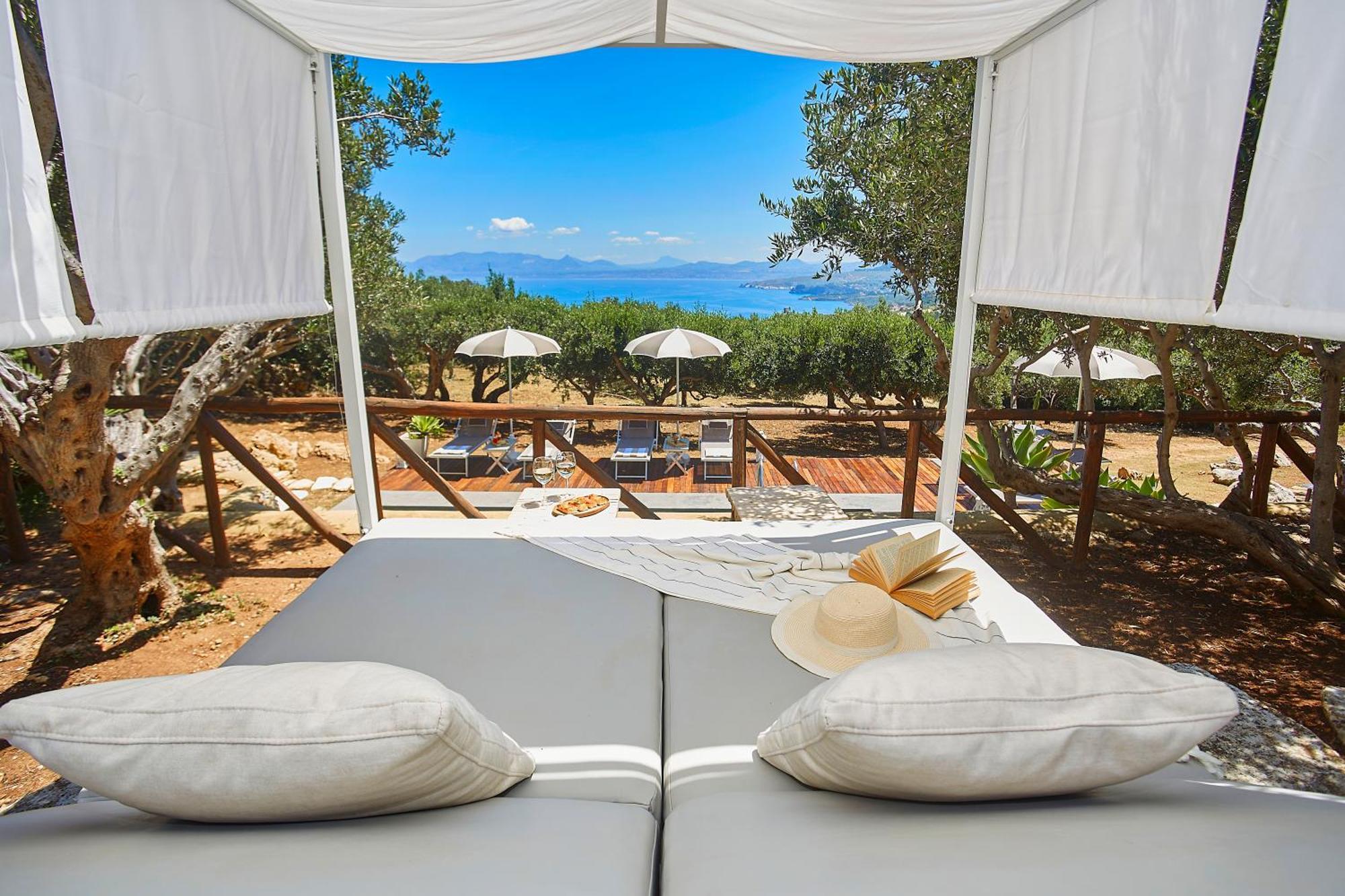 סקופלו Villa Lo Zingaro - Scopello-Villas מראה חיצוני תמונה
