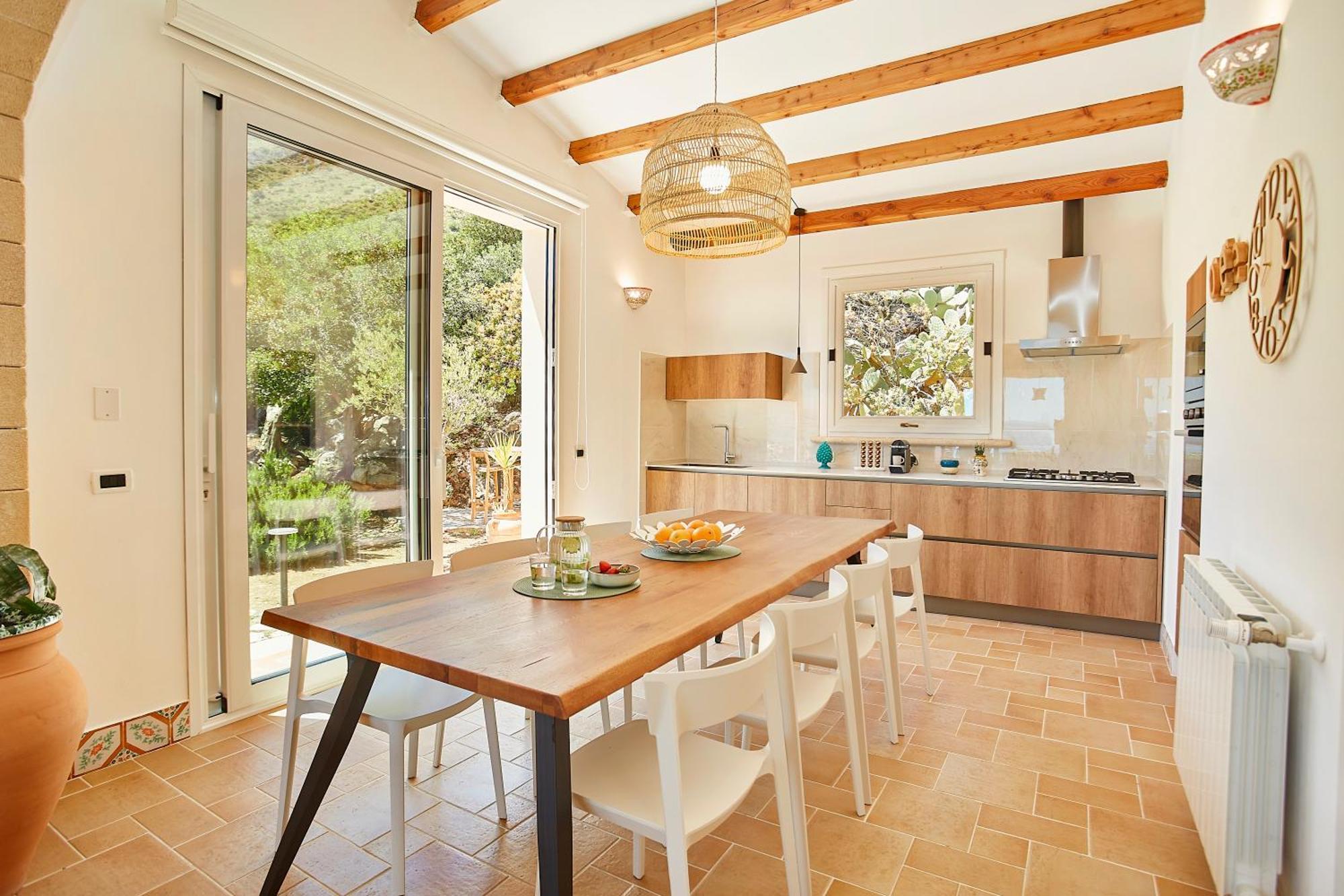 סקופלו Villa Lo Zingaro - Scopello-Villas מראה חיצוני תמונה